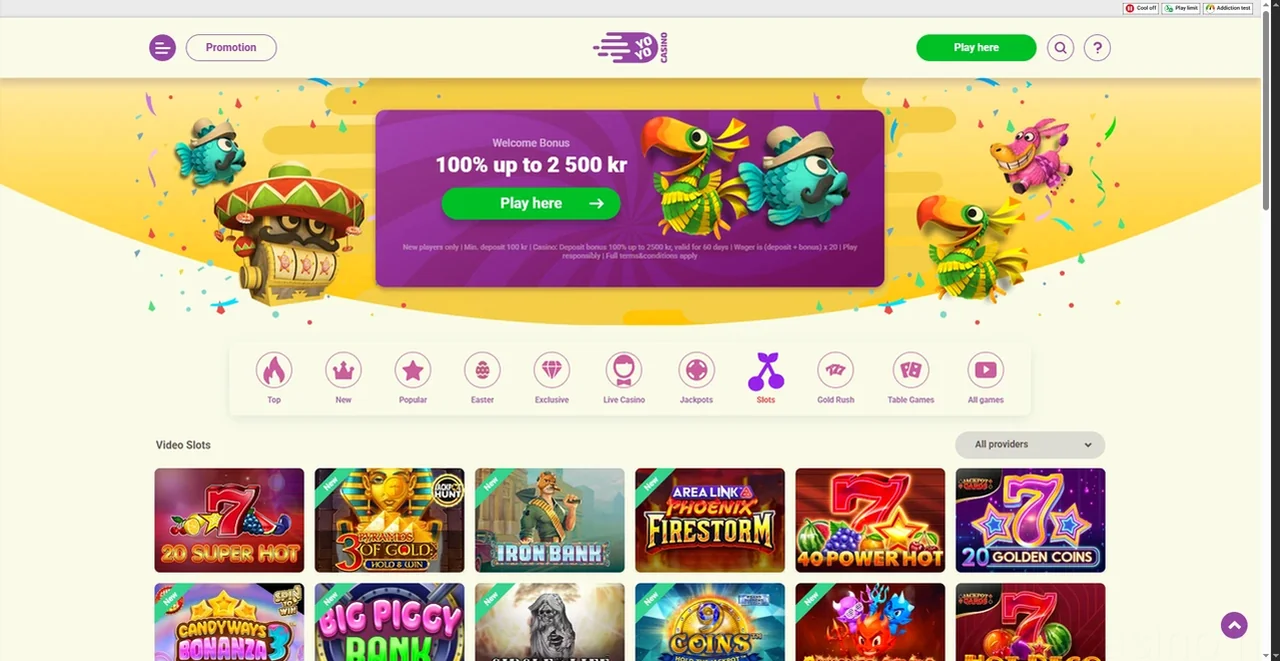 Yoyo Casino Casino