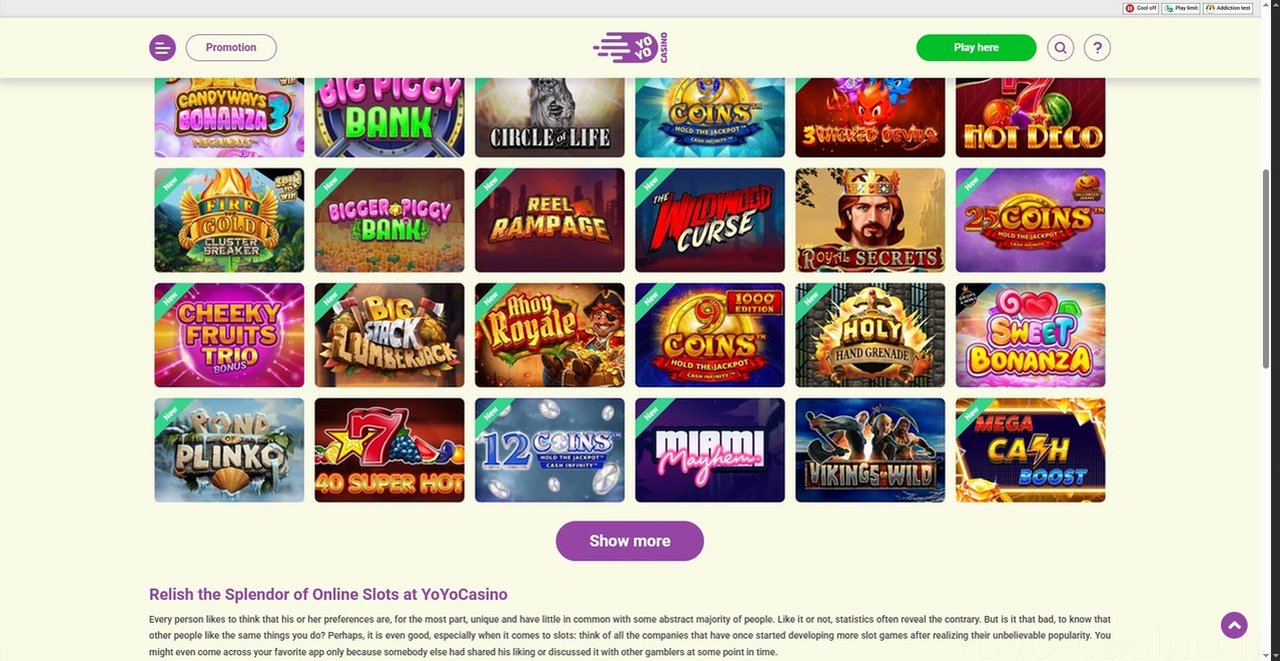 Yoyo Casino Casino